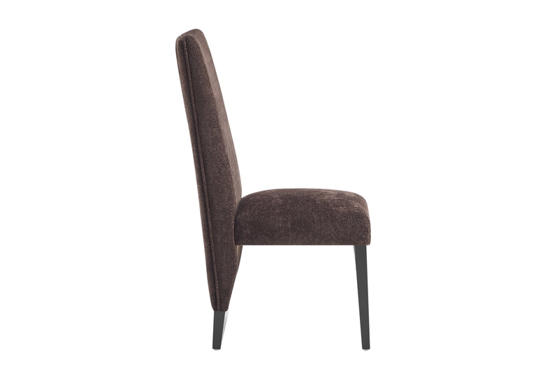 D12 BROWN DINING CHAIR