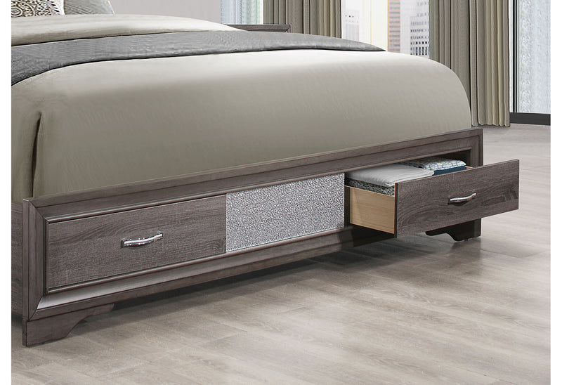 SEVILLE GREY FULL BED