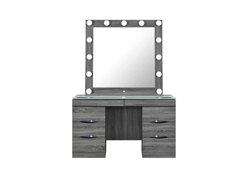 LEXI GREY VANITY WITH SPEAKER