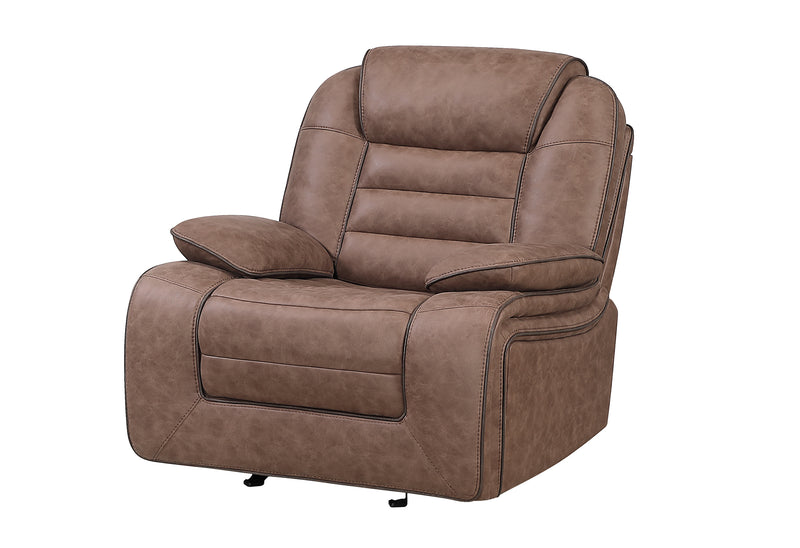U2250 BROWN GLIDER RECLINER