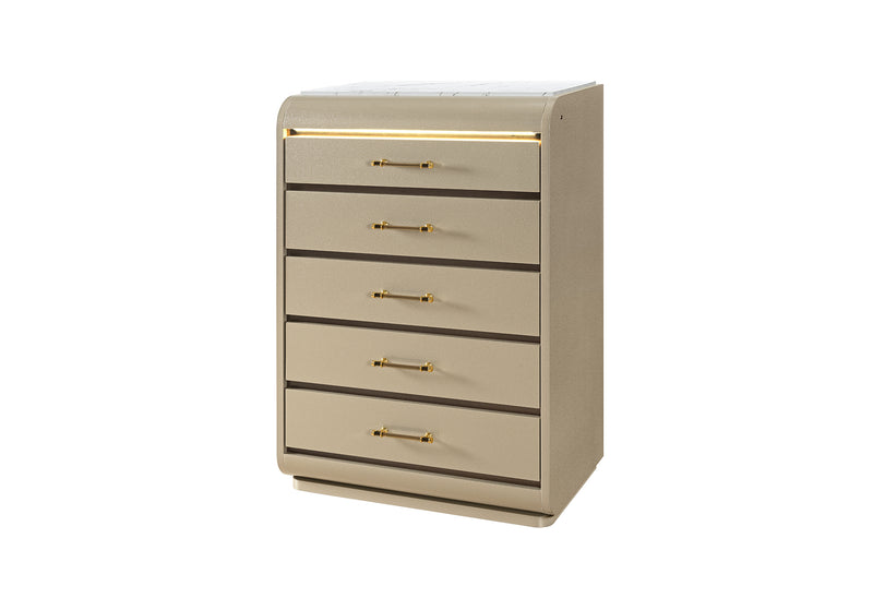 GENESIS GOLD CHEST WITH LED