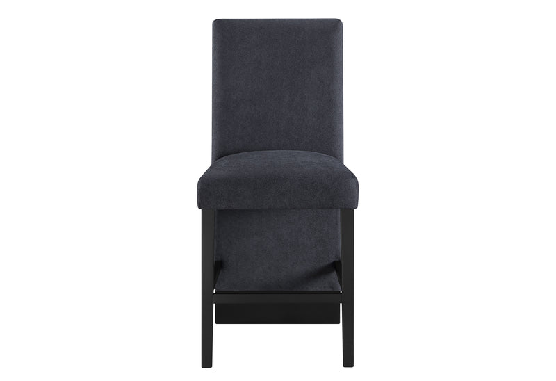 D12 BLACK BAR STOOL KIT OF 2