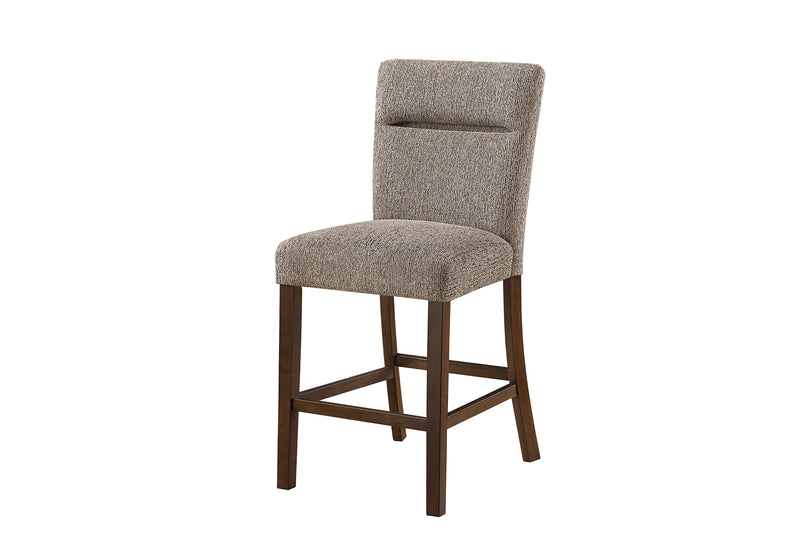 D4355 BROWN BAR STOOL