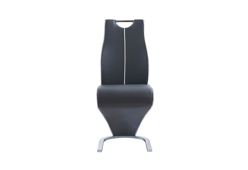 D4127 GREY DINING CHAIR