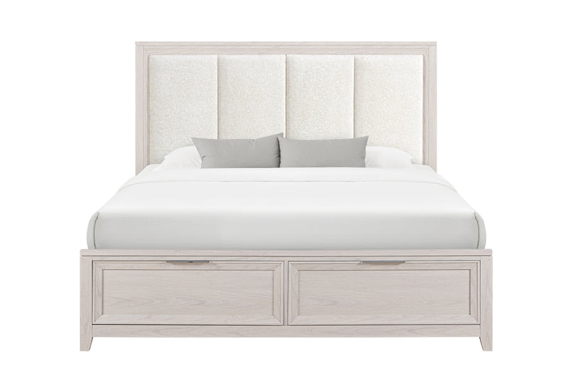 MARIAH BEIGE KING BED