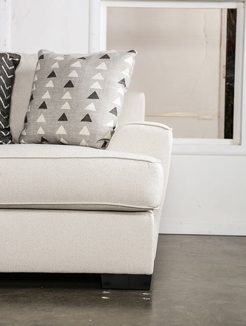 Hyde Park Oversized Sofa w/ Pillows